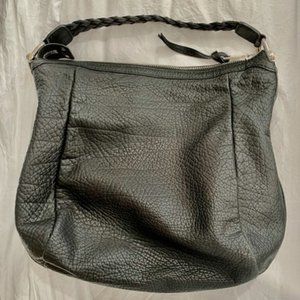 Gucci Bamboo Bar Leather Hobo Handbag